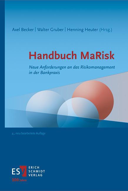 Cover: 9783503239658 | Handbuch MaRisk | Axel Becker (u. a.) | Buch | 628 S. | Deutsch | 2024