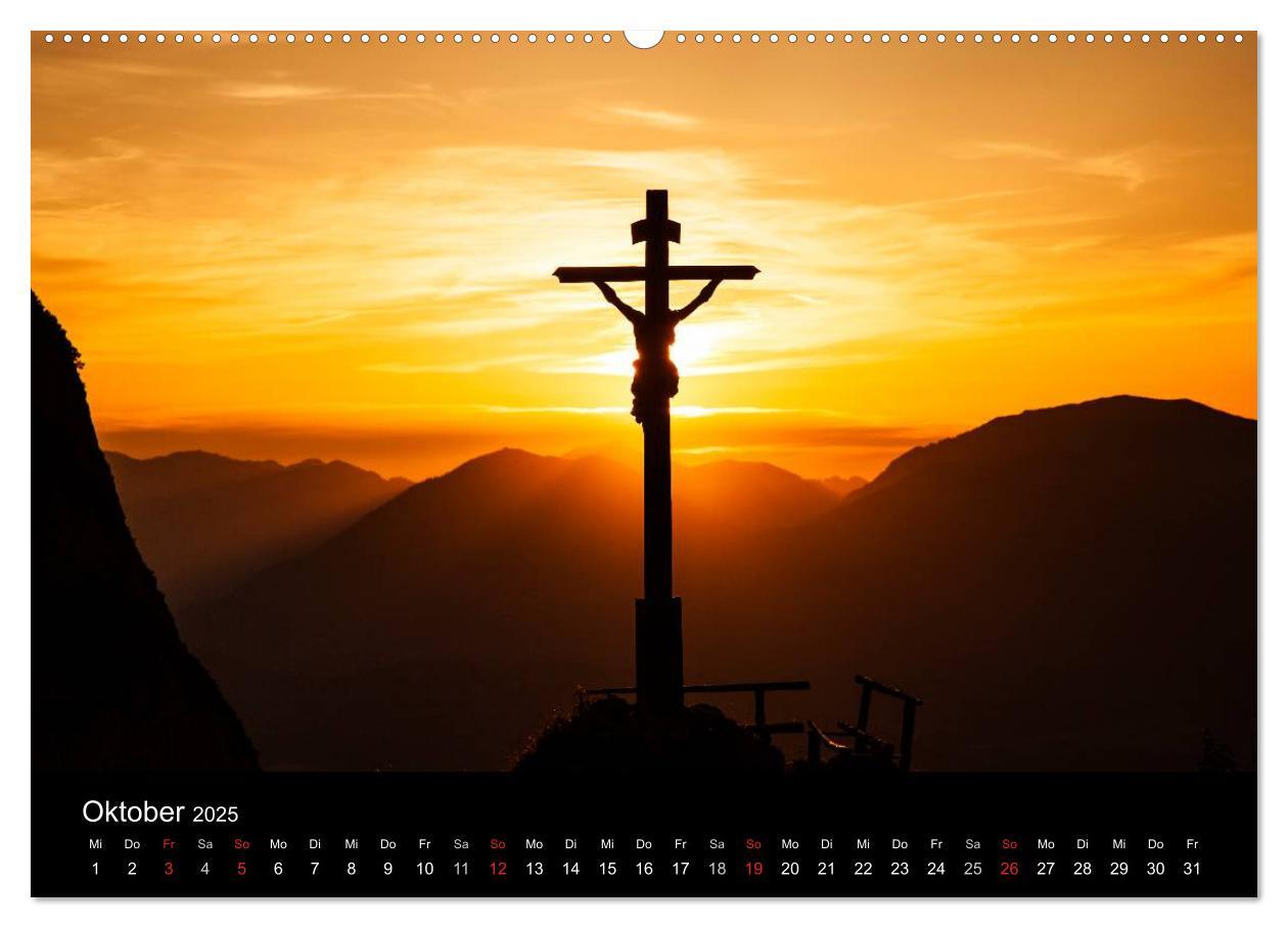 Bild: 9783435612857 | Bergblicke - Karwendel (Wandkalender 2025 DIN A2 quer), CALVENDO...