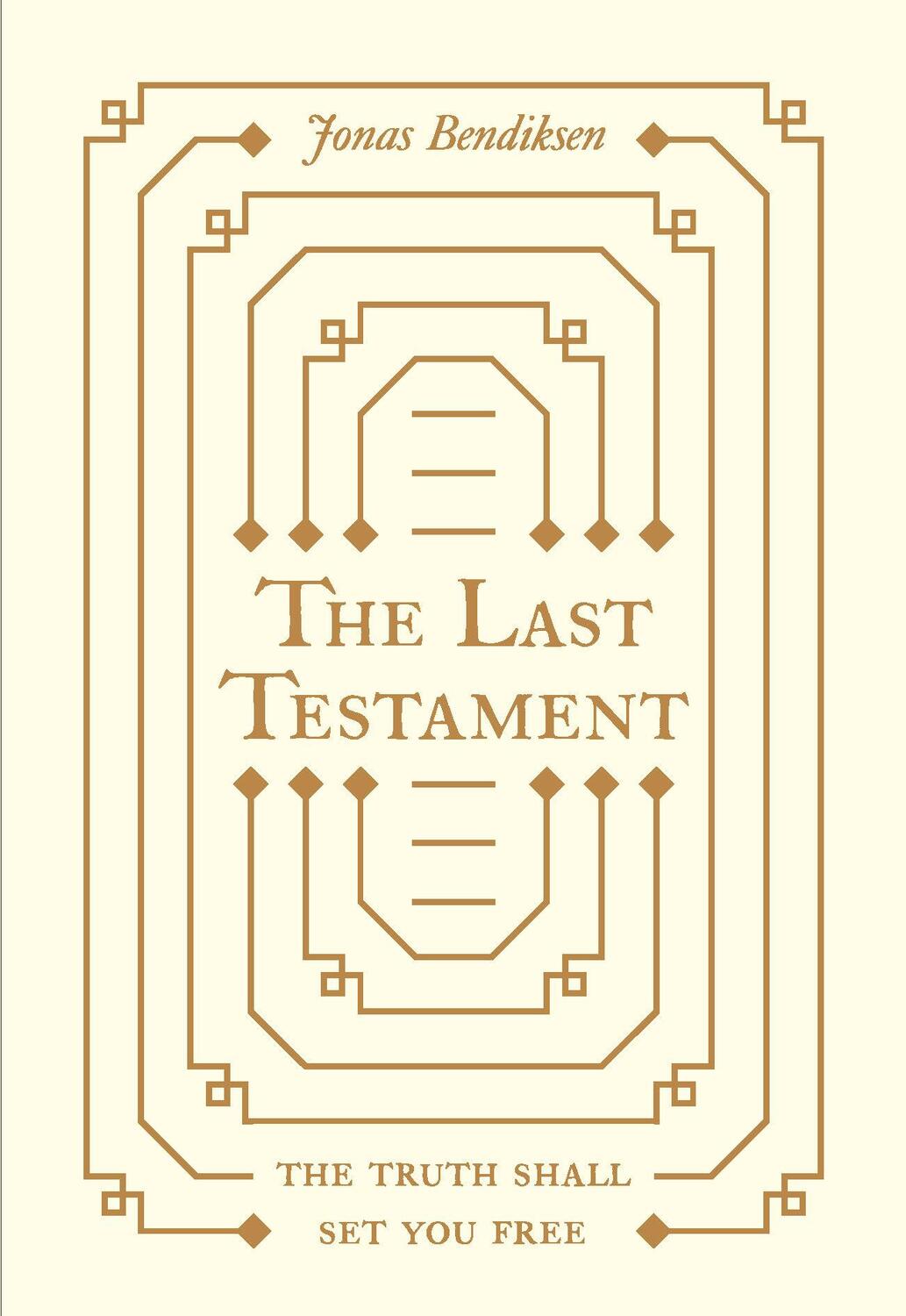 Cover: 9781597114288 | The Last Testament | Jonas Bendiksen | Buch | Gebunden | Englisch