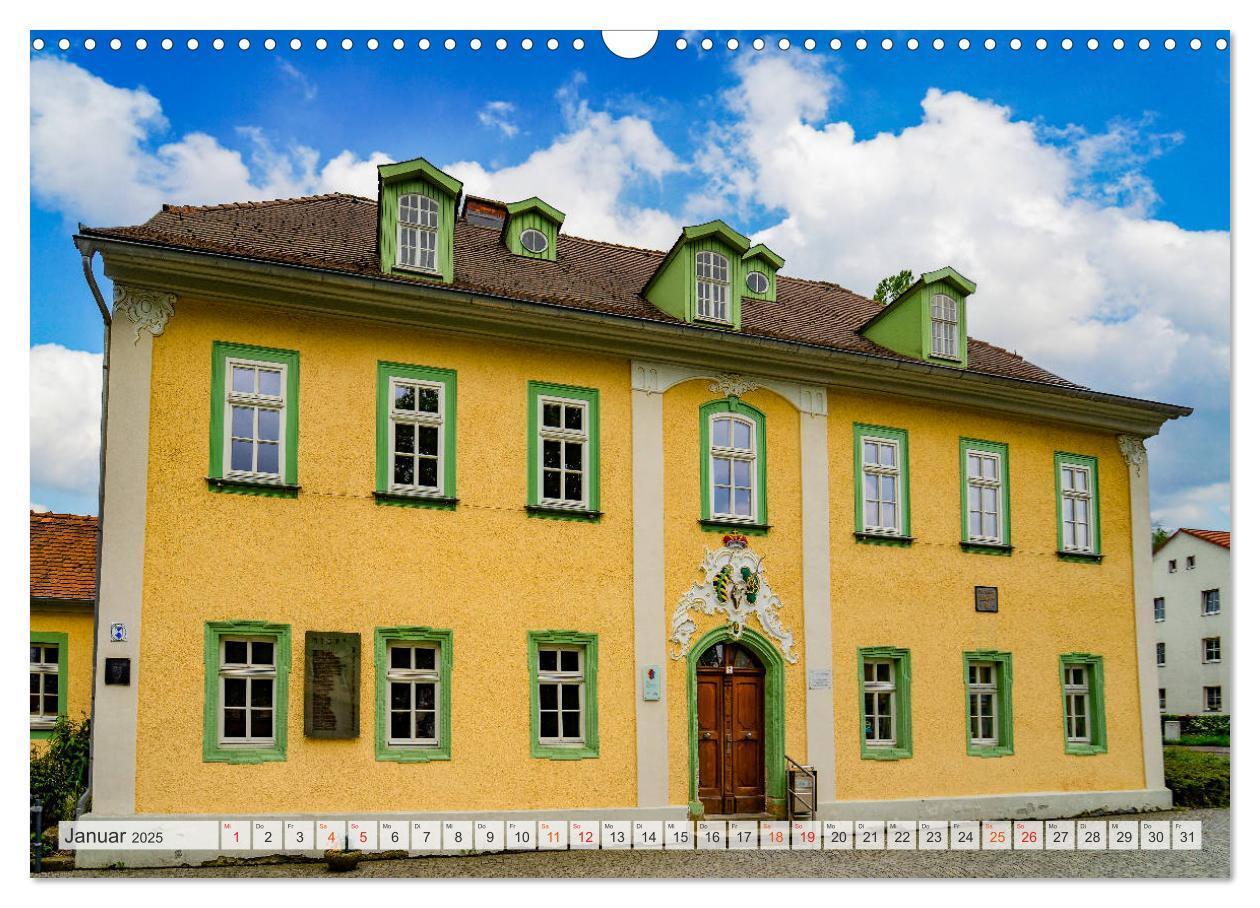 Bild: 9783435228928 | Ilmenau Impressionen (Wandkalender 2025 DIN A3 quer), CALVENDO...