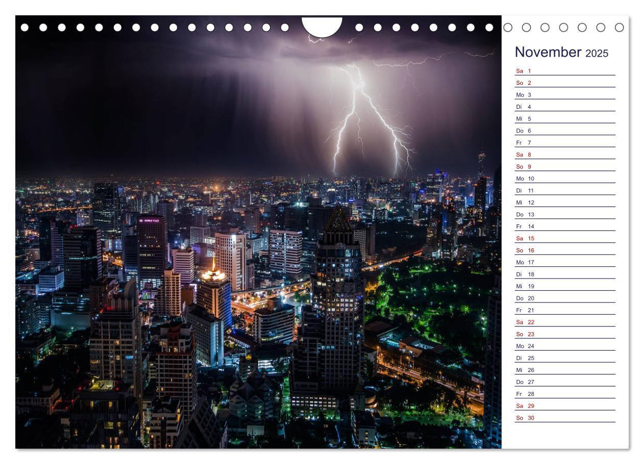 Bild: 9783435260812 | Faszination Blitze beeindruckende Fotos (Wandkalender 2025 DIN A4...