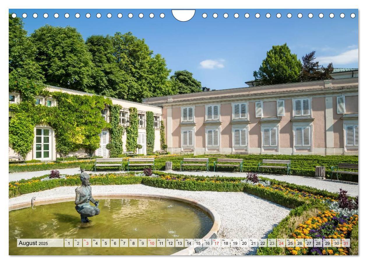 Bild: 9783435594795 | Charmantes Stadtherz SALZBURG (Wandkalender 2025 DIN A4 quer),...