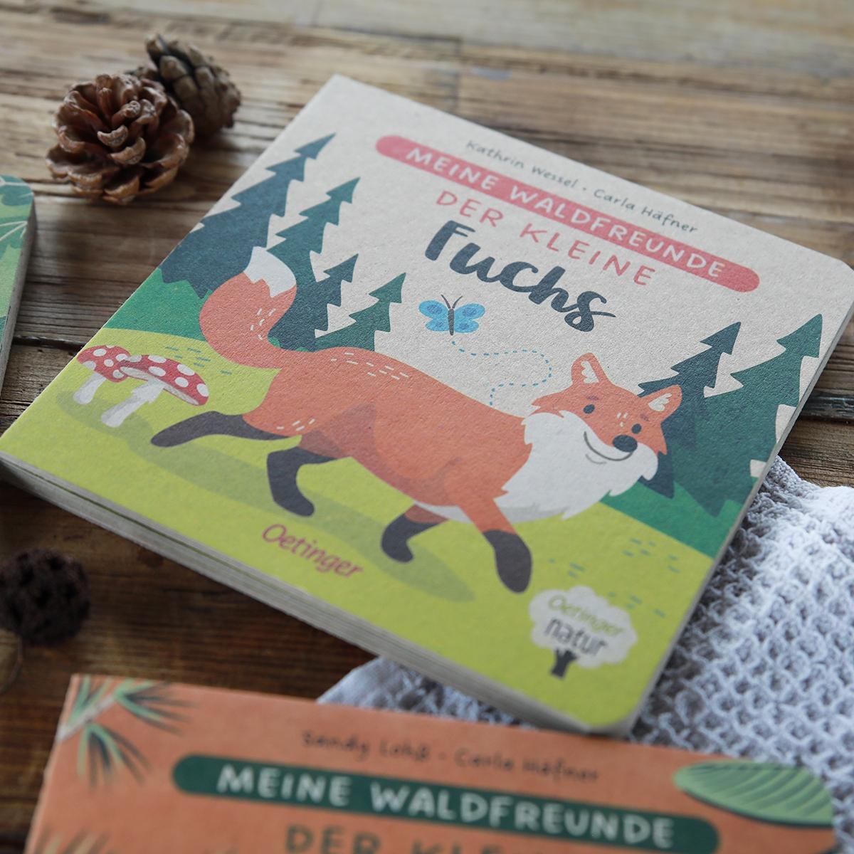 Bild: 9783751202411 | Meine Waldfreunde. Der kleine Fuchs | Carla Häfner | Buch | PAPPE