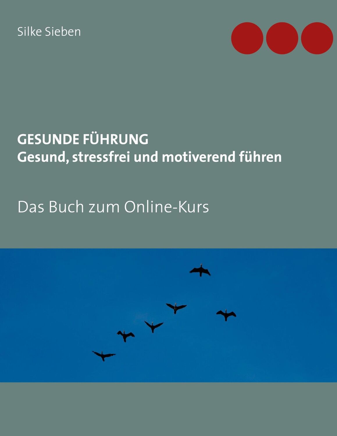 Cover: 9783752642742 | Gesunde Führung - Gesund, stressfrei und motiverend führen | Sieben