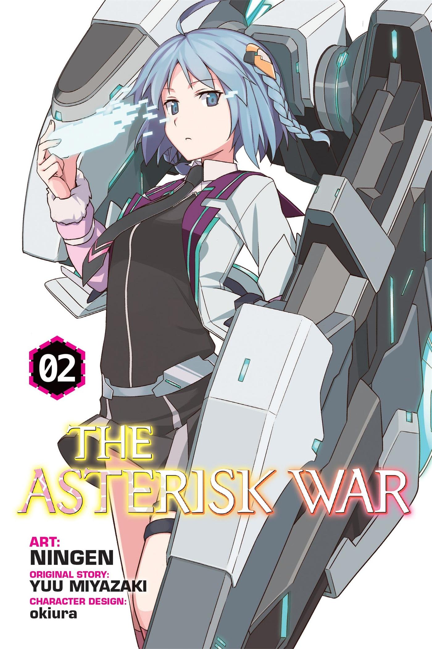 Cover: 9780316398589 | The Asterisk War, Vol. 2 (Light Novel) | Yuu Miyazaki | Taschenbuch