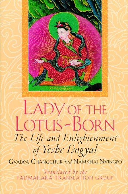 Cover: 9781570625442 | Lady of the Lotus-Born | The Life and Enlightenment of Yeshe Tsogyal