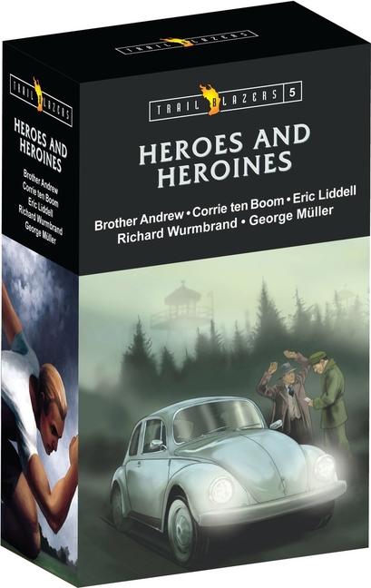 Cover: 9781781916384 | Trailblazer Heroes &amp; Heroines Box Set 5 | Various Various | Buch