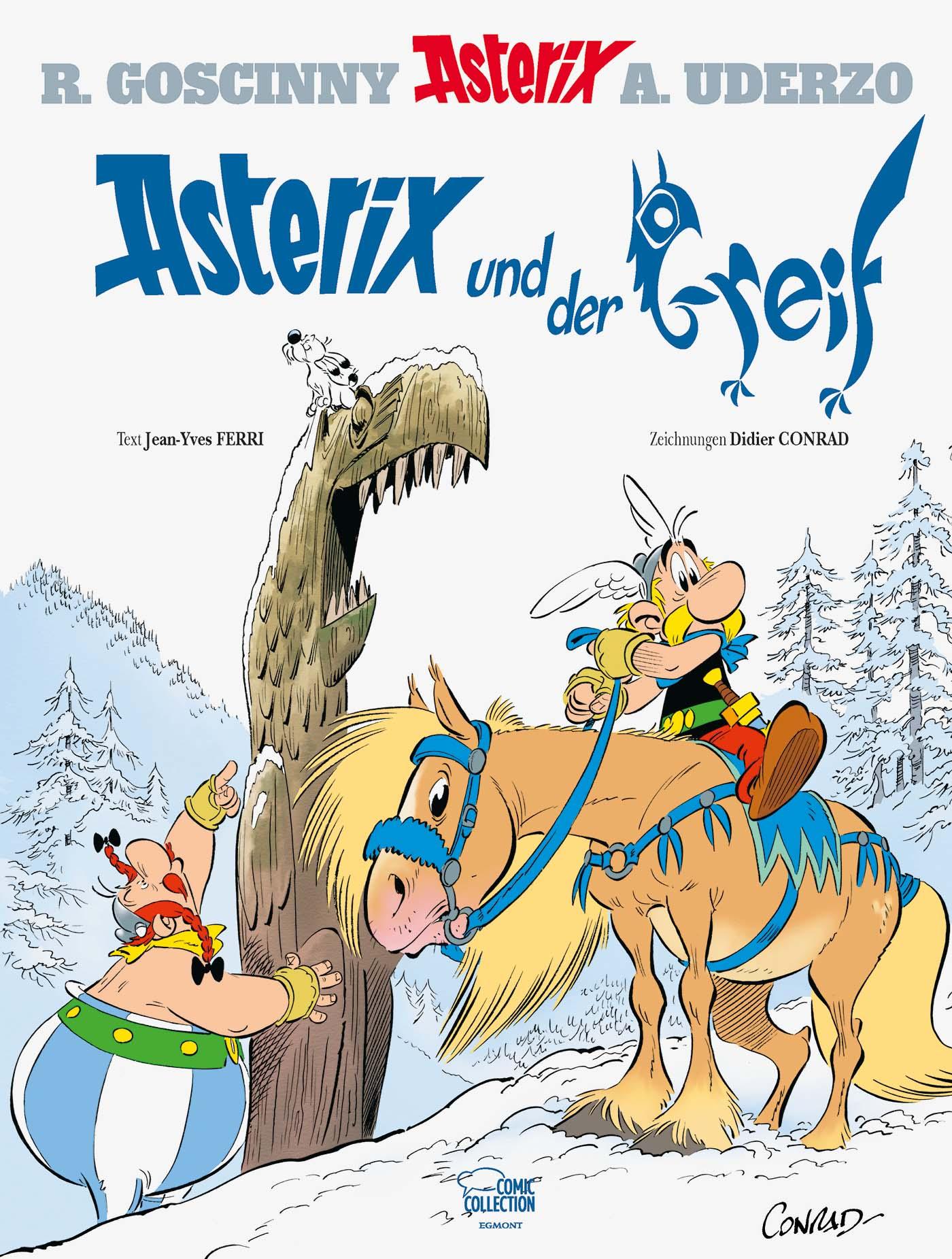 Cover: 9783770424399 | Asterix 39 | Asterix und der Greif | Jean-Yves Ferri (u. a.) | Buch