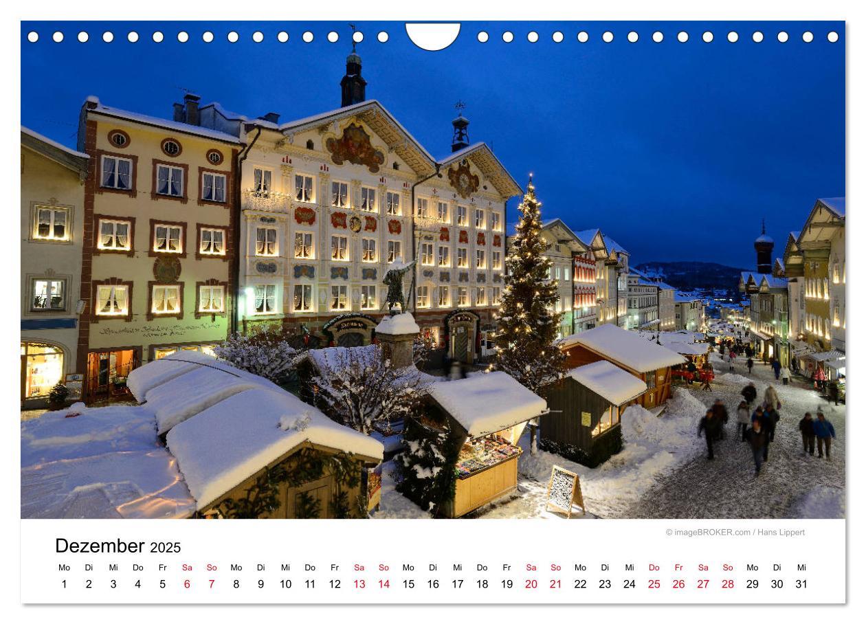 Bild: 9783435198436 | Bad Tölz - Perle an der Isar (Wandkalender 2025 DIN A4 quer),...