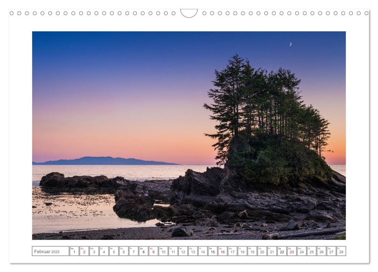 Bild: 9783435507665 | Vancouver Island (Wandkalender 2025 DIN A3 quer), CALVENDO...