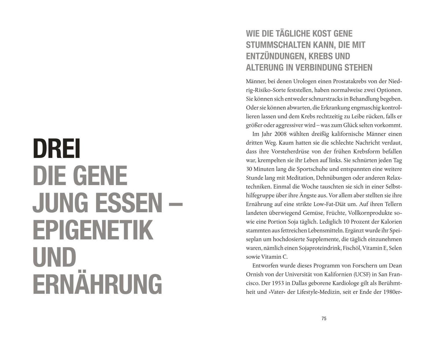 Bild: 9783833889707 | Verjünge deine Gene! | Bernd Kleine-Gunk (u. a.) | Buch | 256 S.