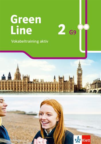 Cover: 9783128350820 | Green Line 2 G9. Vokabeltraining aktiv. Arbeitsheft mit Lösungen...