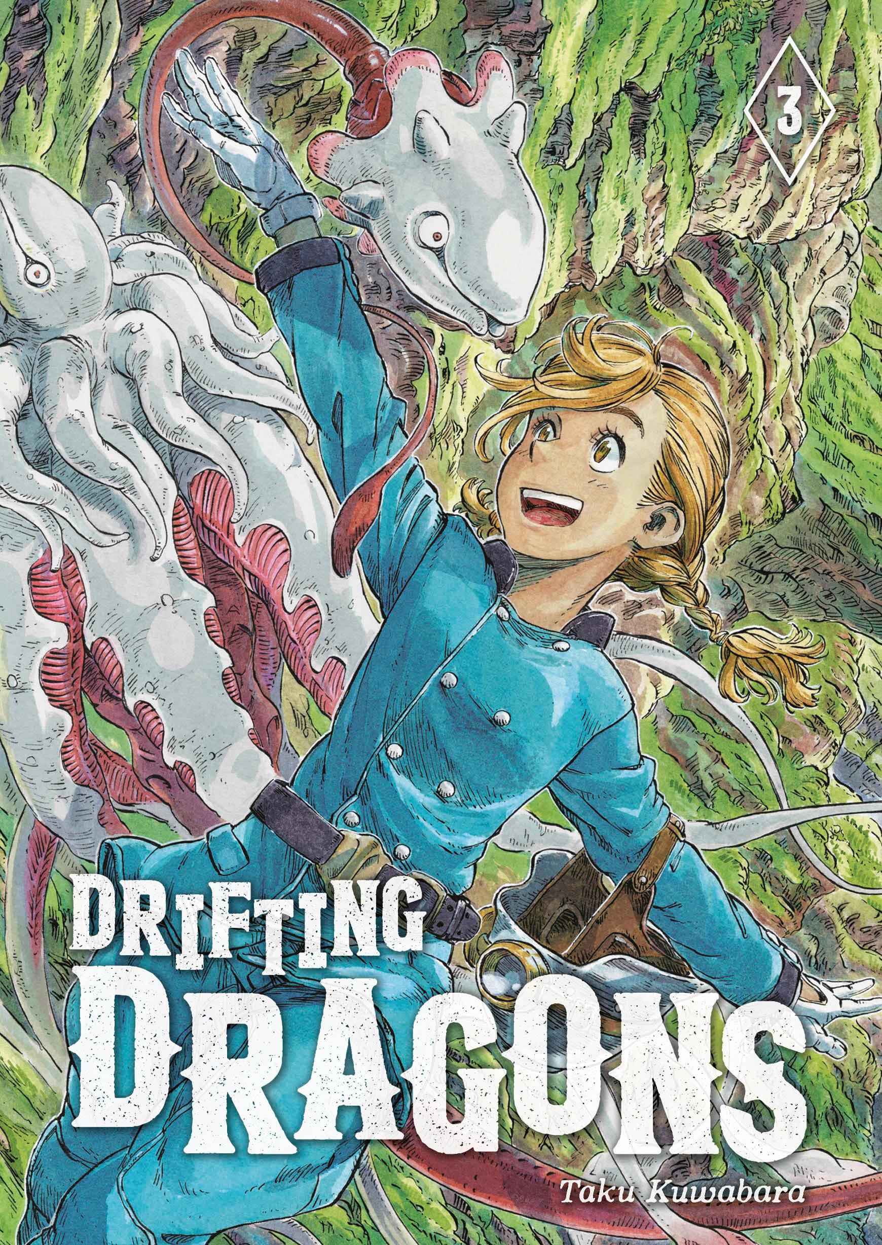 Cover: 9781632369451 | Drifting Dragons 3 | Taku Kuwabara | Taschenbuch | Englisch | 2020