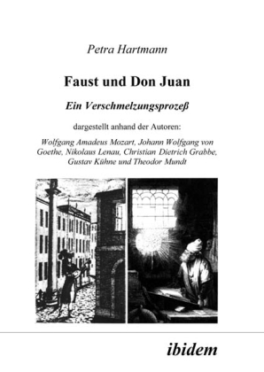 Cover: 9783932602290 | Faust und Don Juan | Petra Hartmann | Taschenbuch | Deutsch | 1998