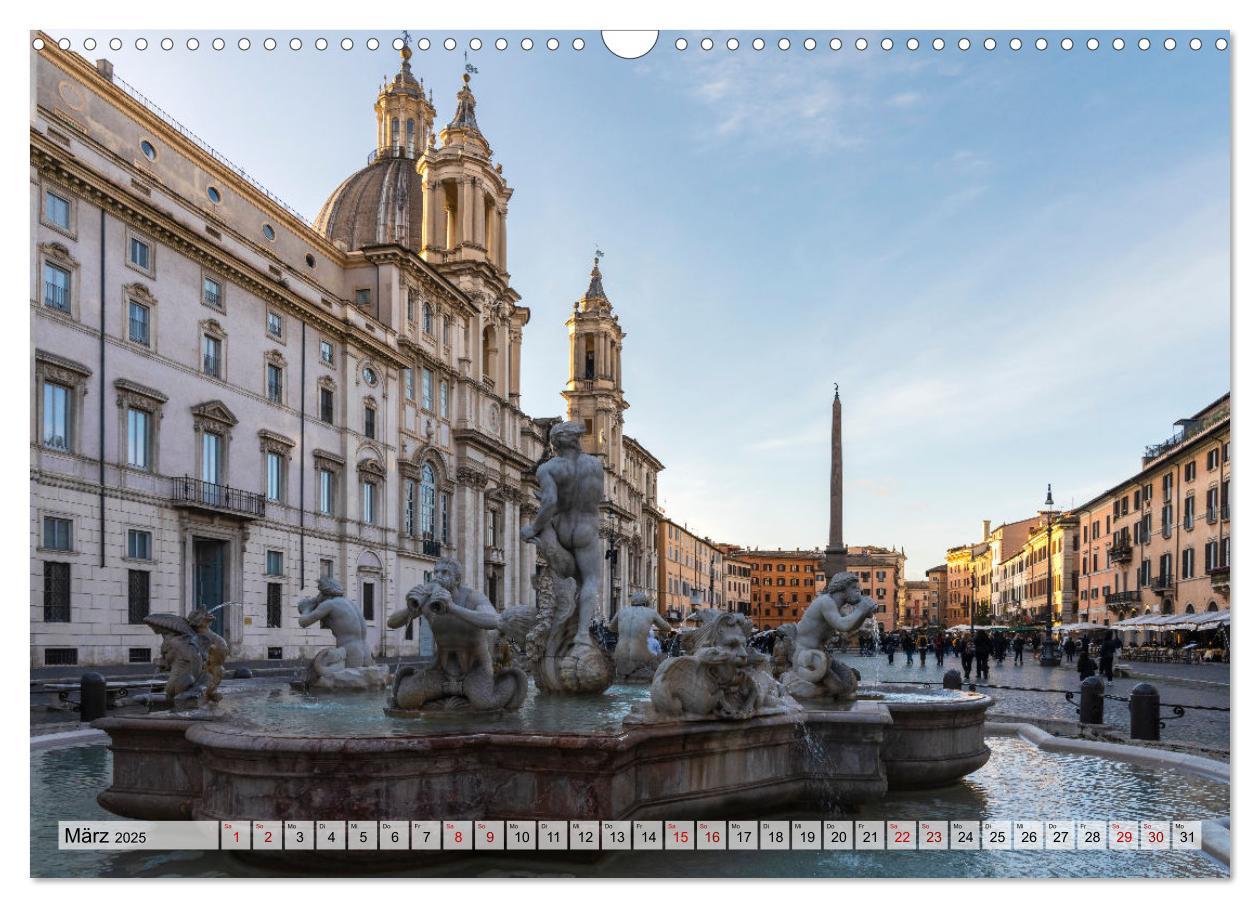 Bild: 9783383950735 | Rom - die ewige Stadt - Matteo Colombo (Wandkalender 2025 DIN A3...