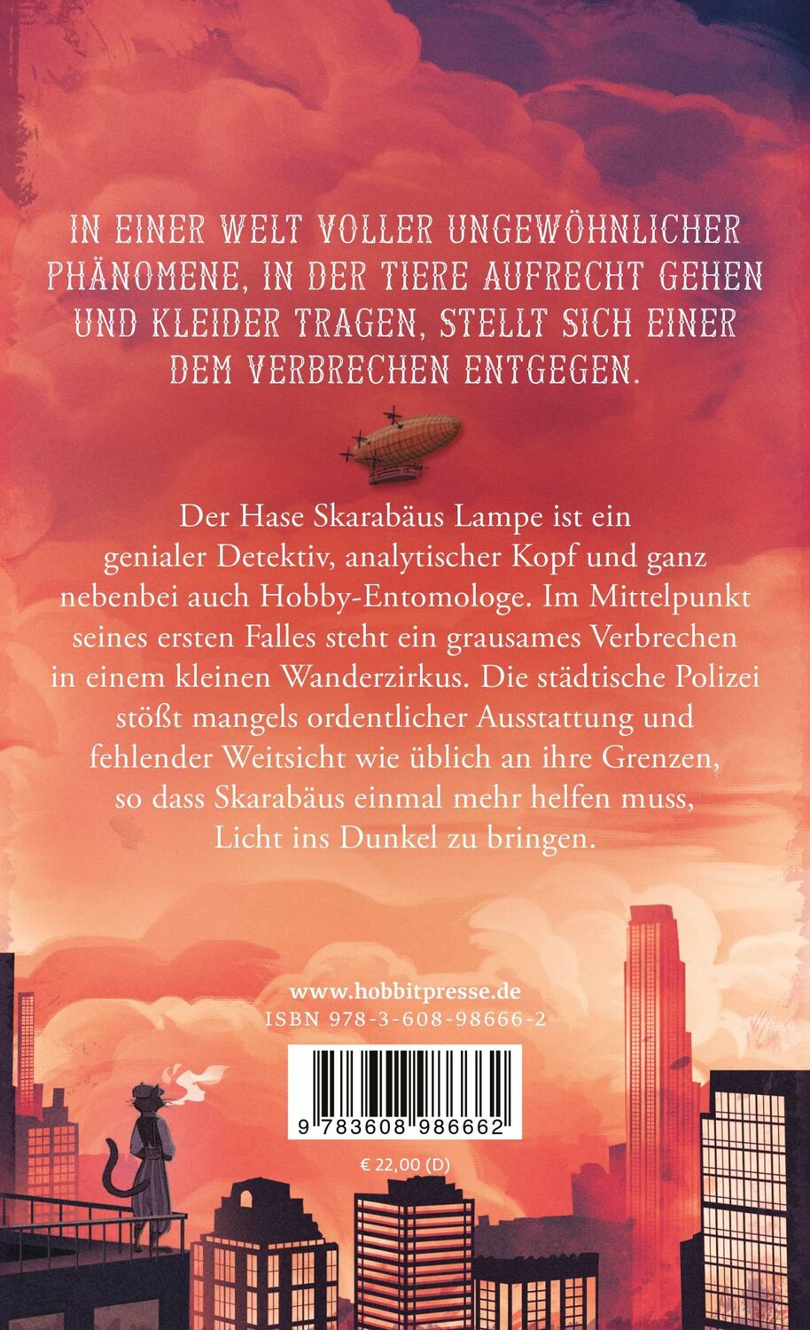 Rückseite: 9783608986662 | Das Strahlen des Herrn Helios | Ein Fall für Skarabäus Lampe | Buch