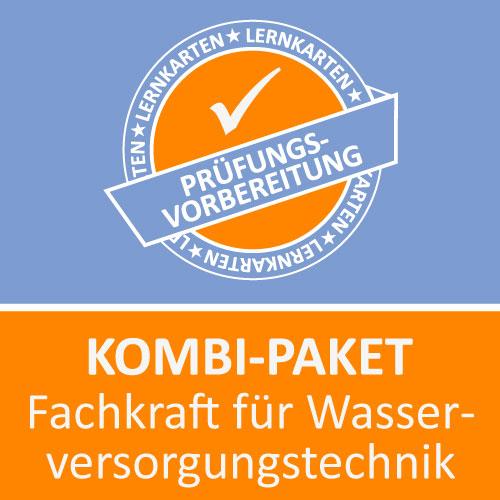 Cover: 9783961599325 | Kombi-Paket Fachkraft für Wasserversorgungstechnik - Lernkarten | Buch