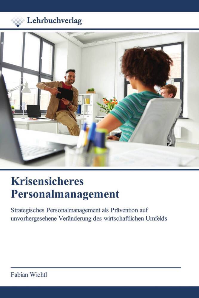 Cover: 9786200448187 | Krisensicheres Personalmanagement | Fabian Wichtl | Taschenbuch | 2024