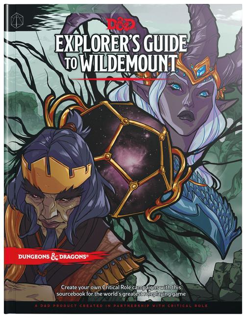 Cover: 9780786966912 | D&amp;D Explorer's Guide to Wildemount - EN | Matthew Wizards RPG Team