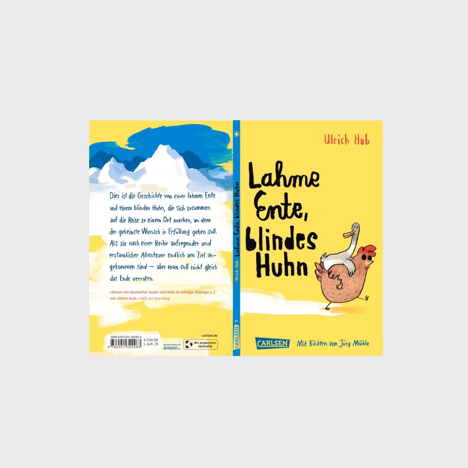 Bild: 9783551322463 | Lahme Ente, blindes Huhn | Ulrich Hub | Taschenbuch | 96 S. | Deutsch