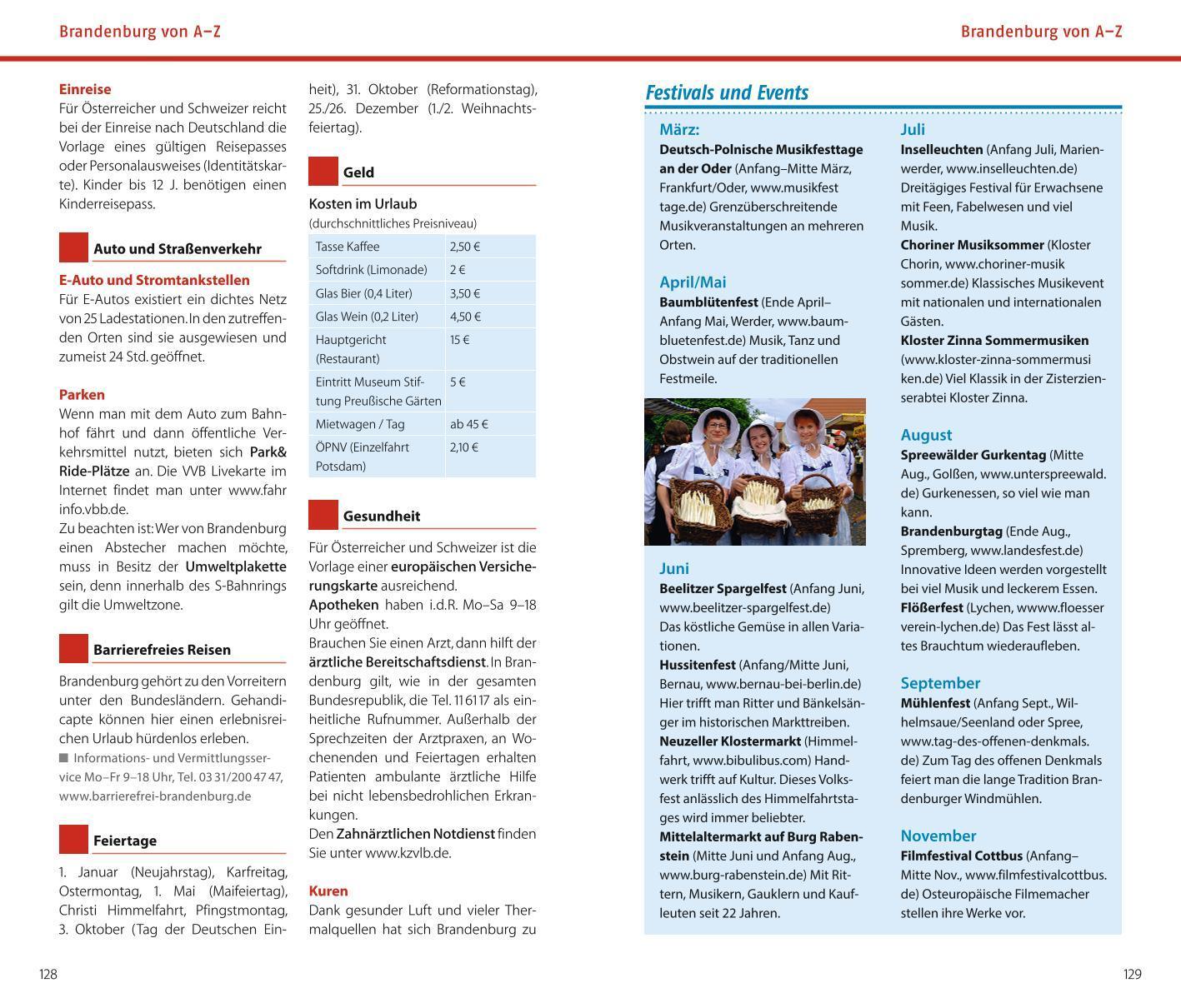 Bild: 9783956894060 | ADAC Reiseführer Brandenburg | Bärbel Rechenbach | Taschenbuch | 2018