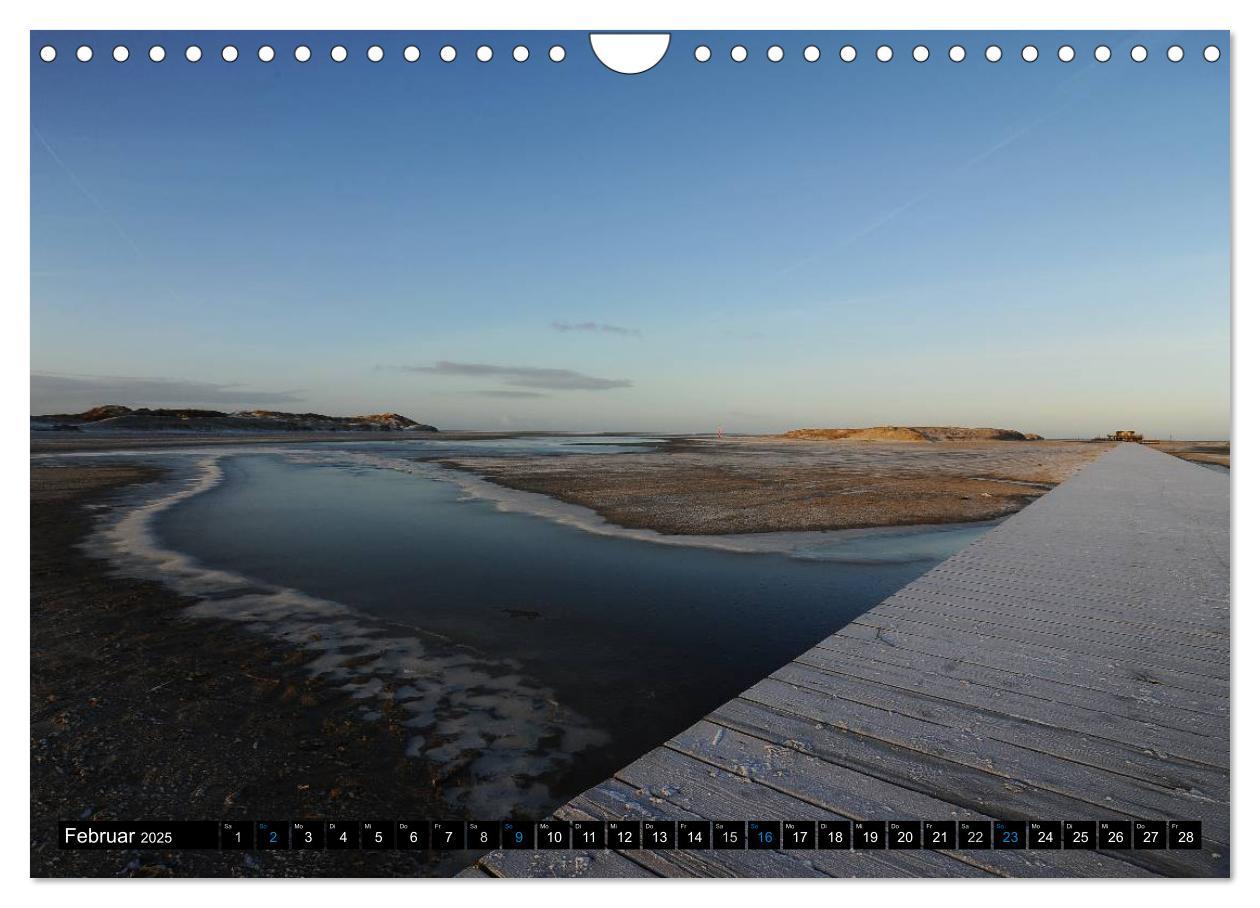 Bild: 9783435757237 | St. Peter Ording (Wandkalender 2025 DIN A4 quer), CALVENDO...