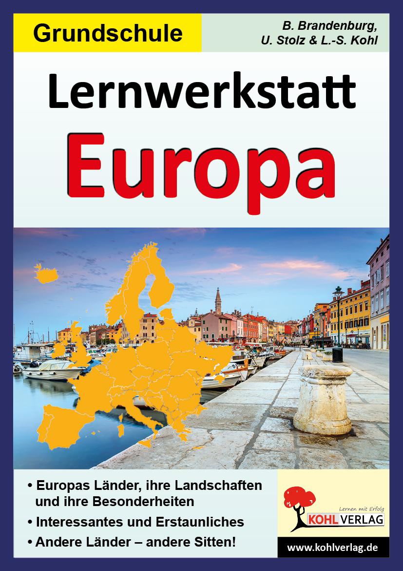 Cover: 9783866327870 | Lernwerkstatt Europa | Brandenburg | Broschüre | Lernwerkstatt | 52 S.