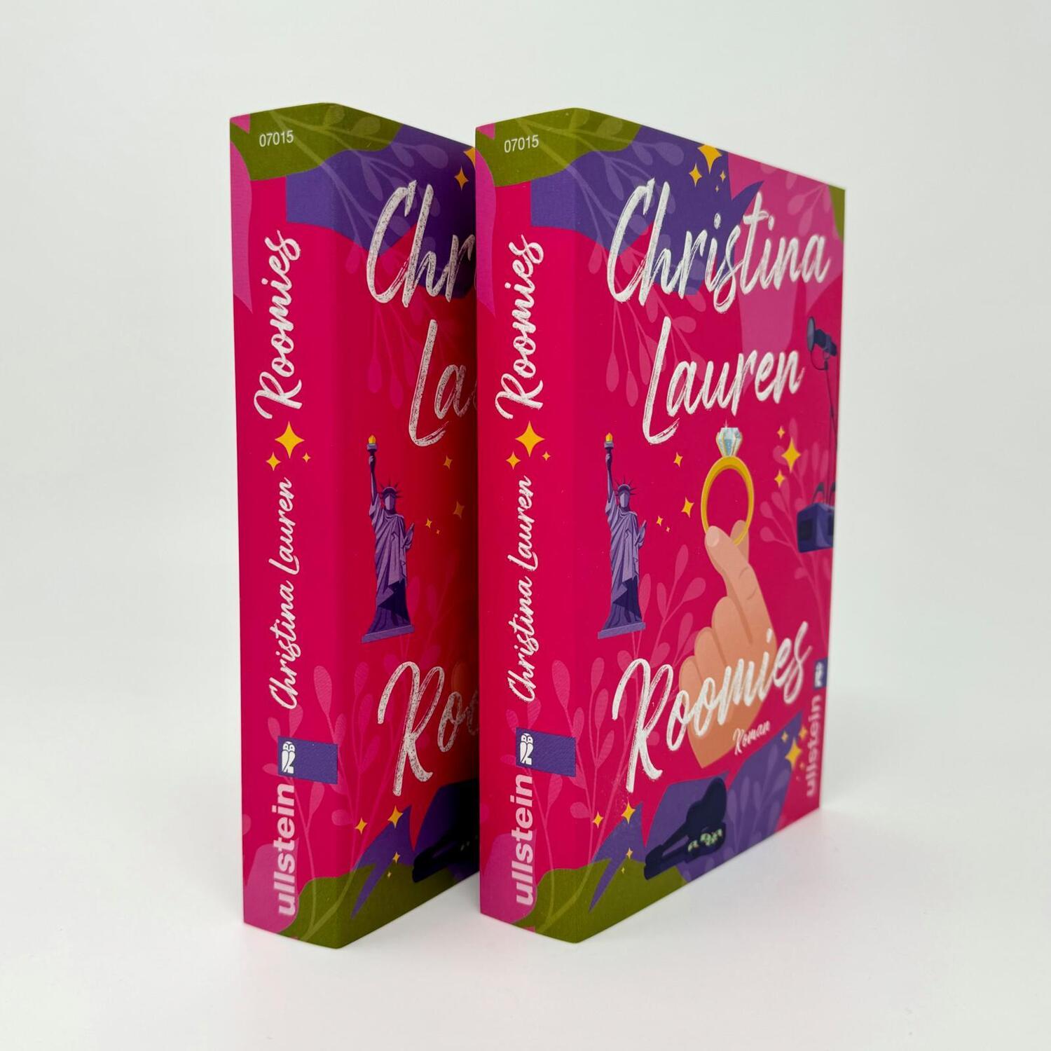 Bild: 9783548070155 | Roomies | Christina Lauren | Taschenbuch | 400 S. | Deutsch | 2024