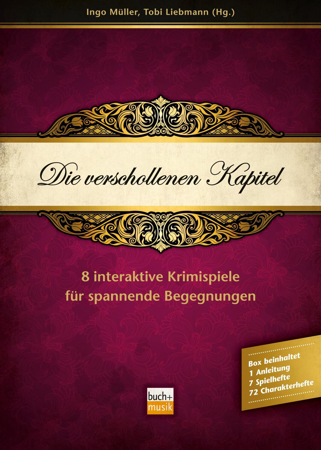 Cover: 9783866871120 | Die verschollenen Kapitel | Ingo Mueller (u. a.) | Box | Krimispiel