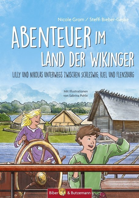 Cover: 9783942428620 | Abenteuer im Land der Wikinger | Nicole Grom (u. a.) | Buch | Deutsch