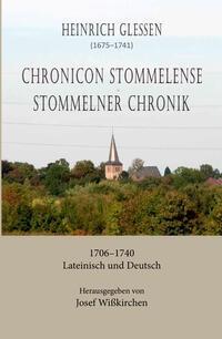 Cover: 9783402250877 | Heinrich Glessen (1675-1741): Chronicon Stommelense / Stommelner...