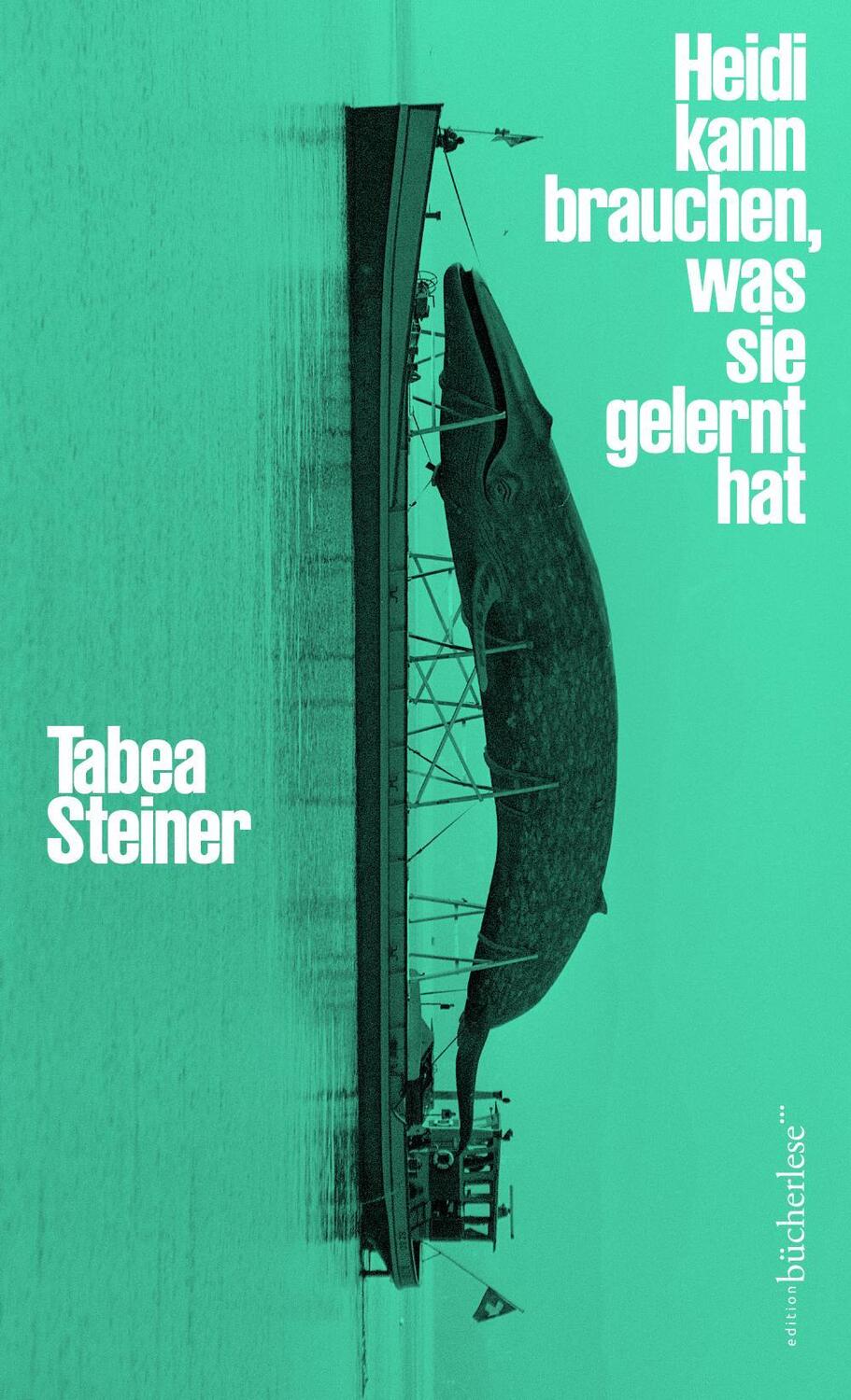 Cover: 9783906907970 | Heidi kann brauchen, was sie gelernt hat | Tabea Steiner | Buch | 2024