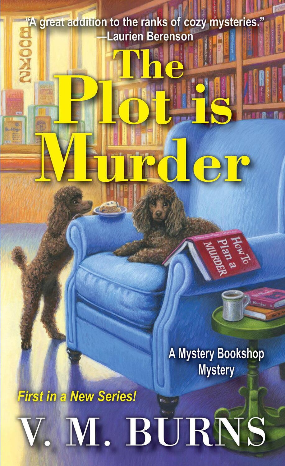 Cover: 9781496728999 | The Plot Is Murder | V M Burns | Taschenbuch | Englisch | 2020