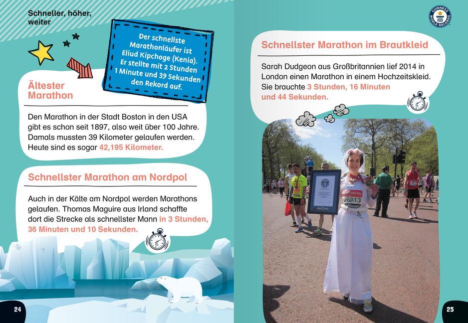 Bild: 9783473462612 | Guinness World Records für Erstleser - Sport (Rekordebuch zum...