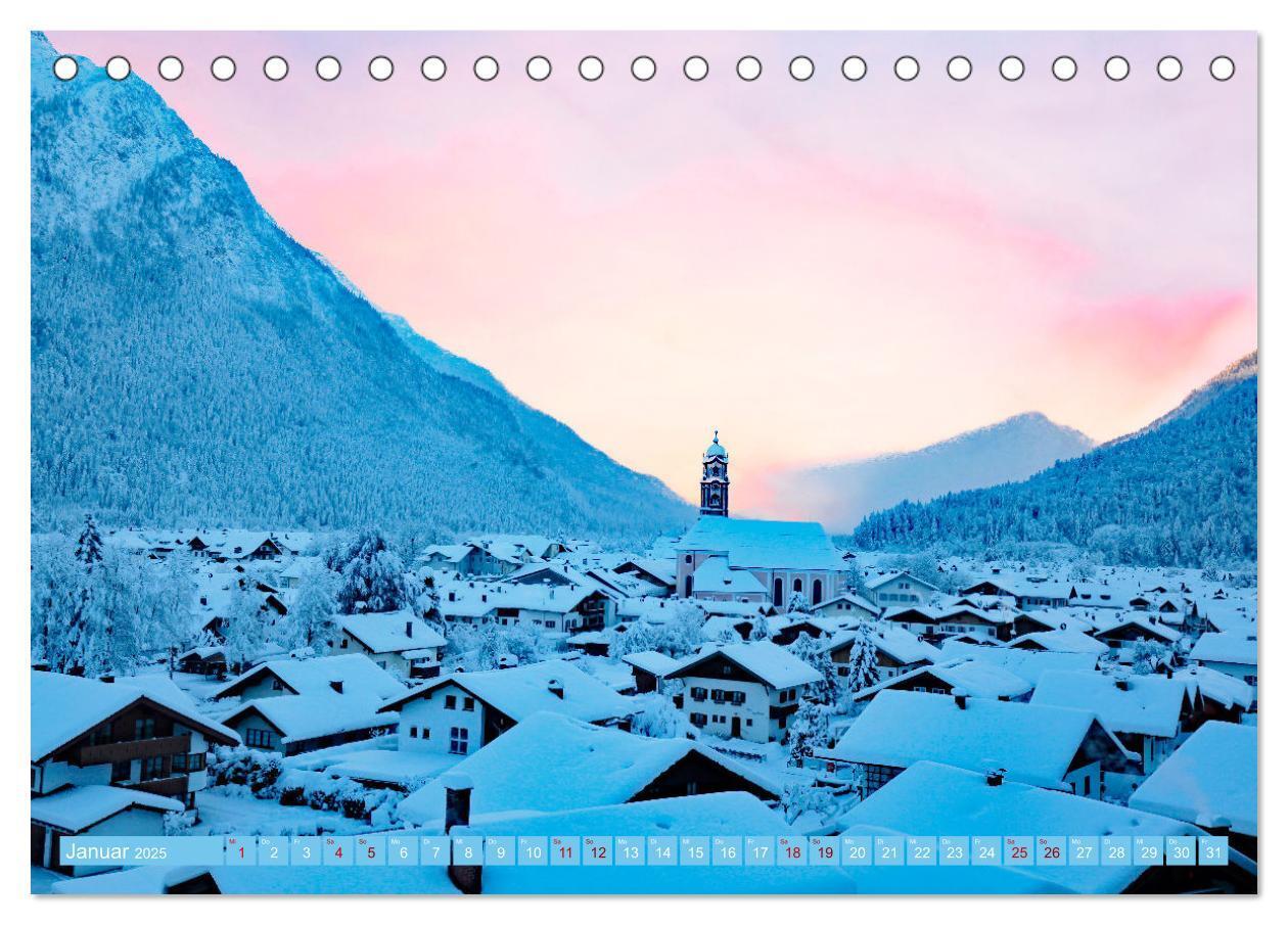 Bild: 9783383811623 | MITTENWALD Eine Perle im Oberen Isartal (Tischkalender 2025 DIN A5...