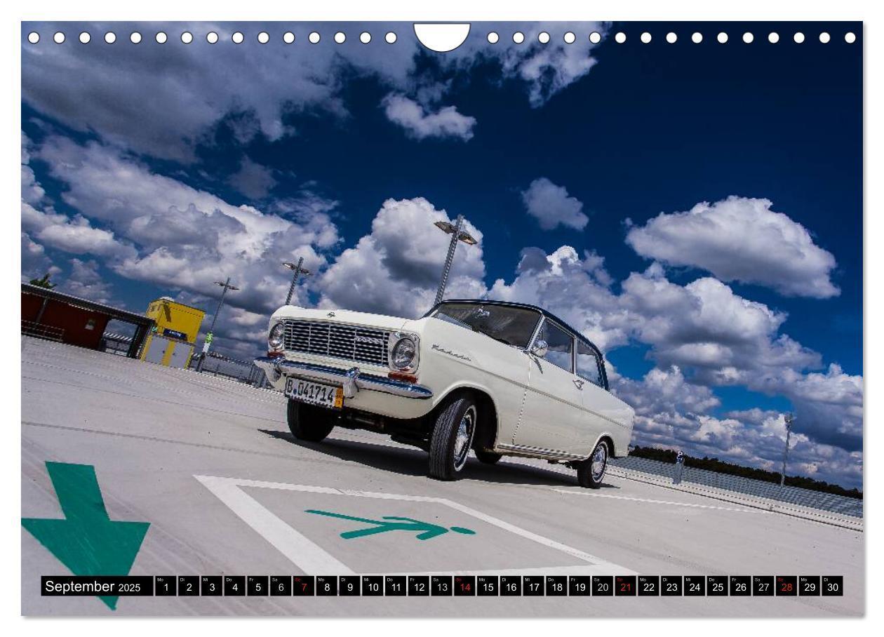 Bild: 9783435559534 | Die schönsten Oldtimer 2025 (Wandkalender 2025 DIN A4 quer),...