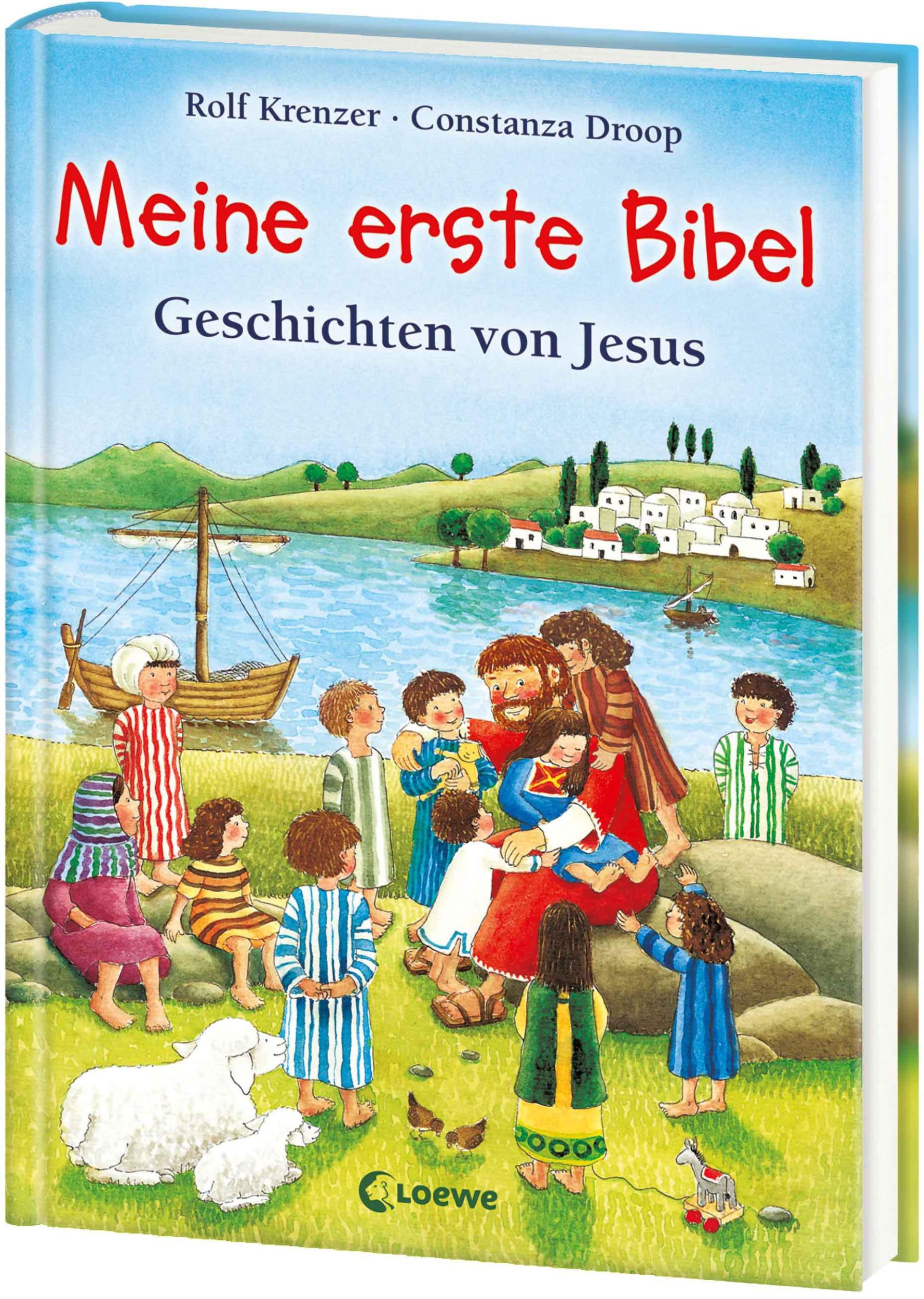 Cover: 9783785575093 | Meine erste Bibel | Geschichten von Jesus | Rolf Krenzer | Buch | 2012