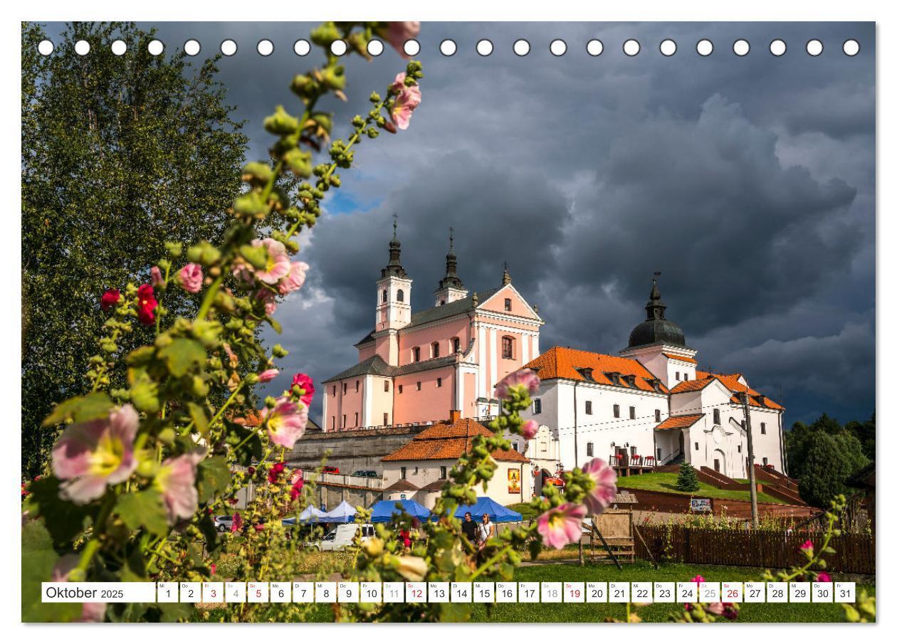 Bild: 9783383830112 | Faszination Kloster (Tischkalender 2025 DIN A5 quer), CALVENDO...