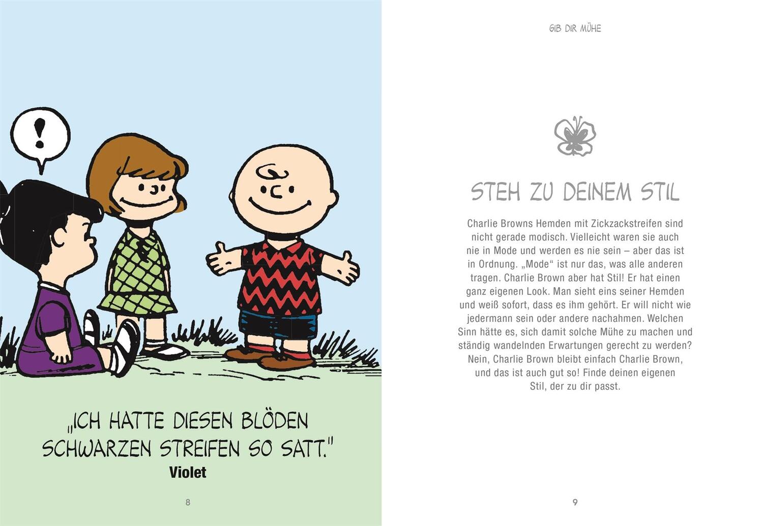 Bild: 9783831044238 | Peanuts(TM) Entdecke den Charlie Brown in dir | Buch | 64 S. | Deutsch