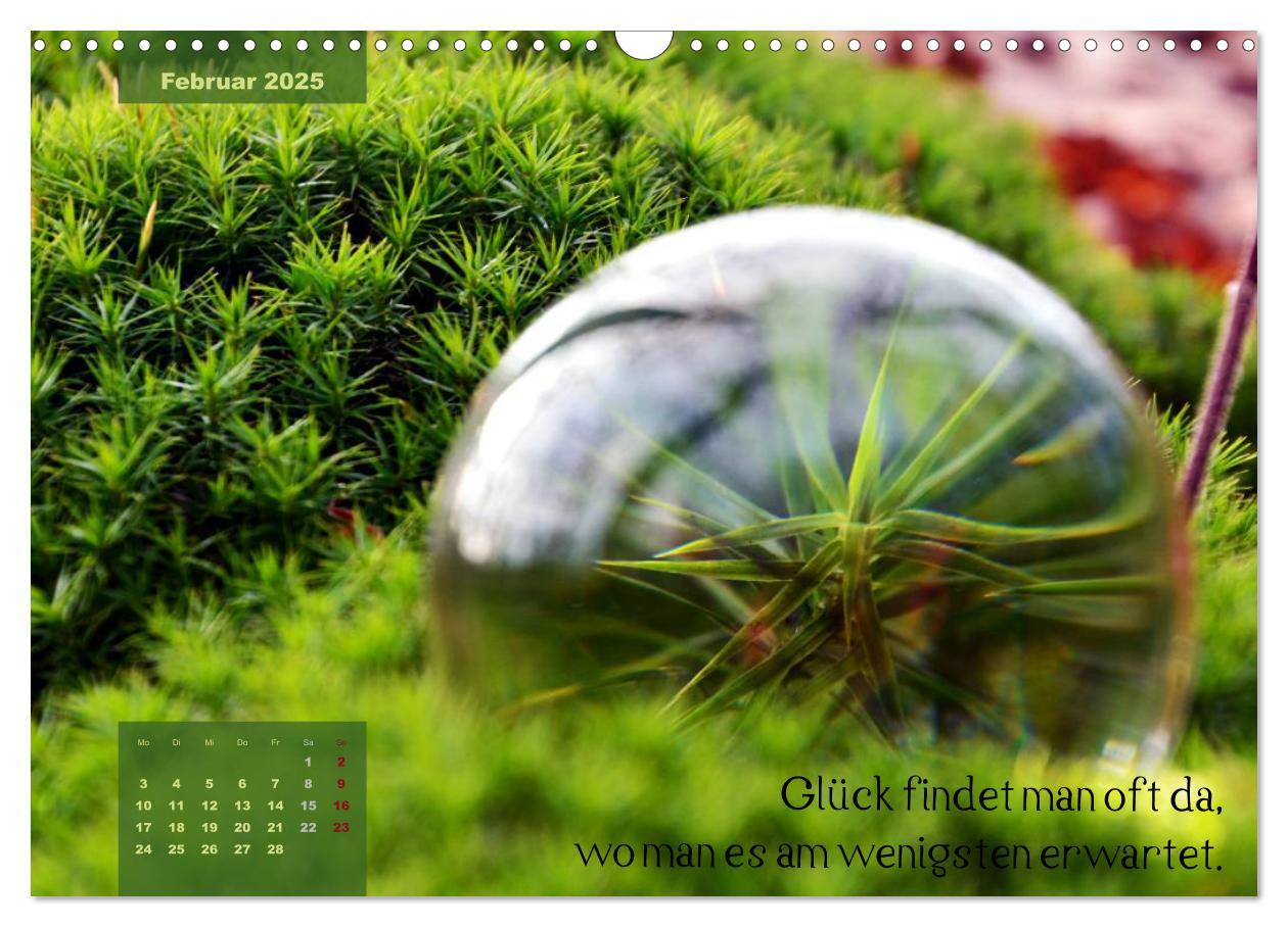 Bild: 9783435547340 | Die Welt in der Kugel (Wandkalender 2025 DIN A3 quer), CALVENDO...