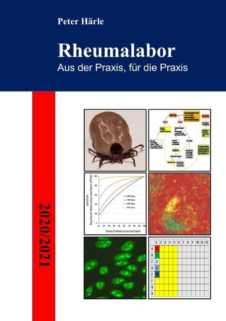 Cover: 9783752944327 | Rheumalabor 2020/2021 | Aus der Praxis, für die Praxis | Peter Härle