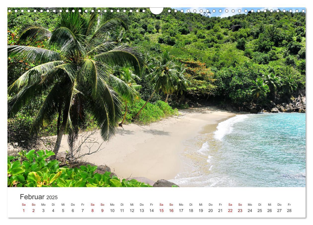 Bild: 9783435440160 | Traumstrände der Seychellen (Wandkalender 2025 DIN A3 quer),...