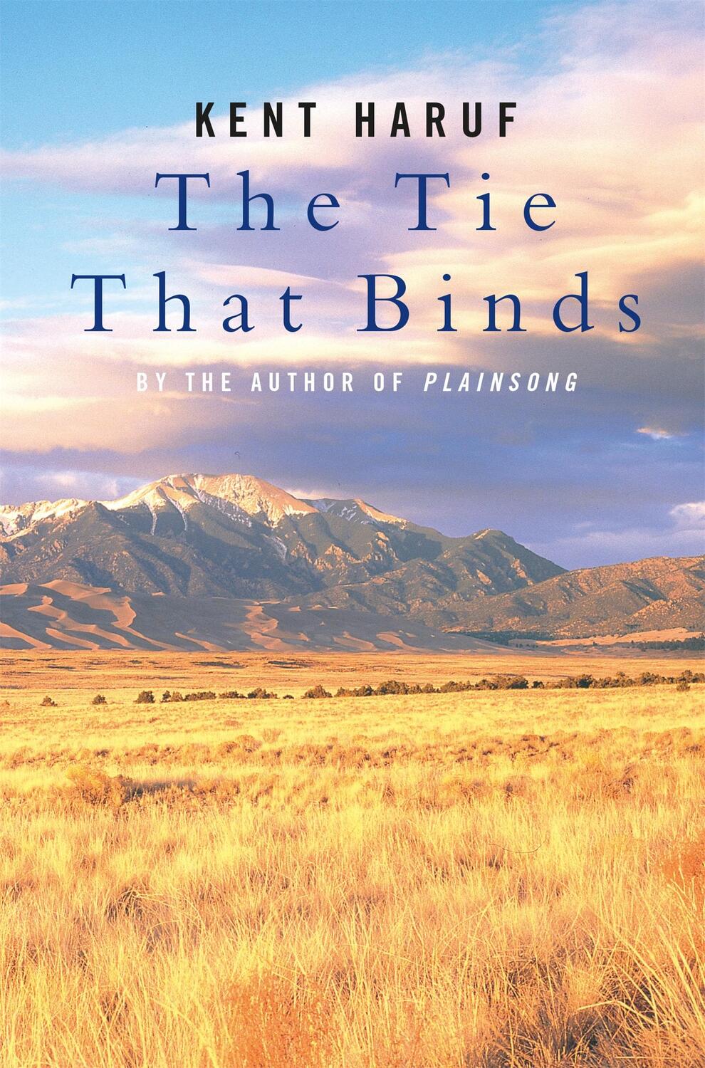 Cover: 9780330490450 | The Tie That Binds | Kent Haruf | Taschenbuch | 256 S. | Englisch