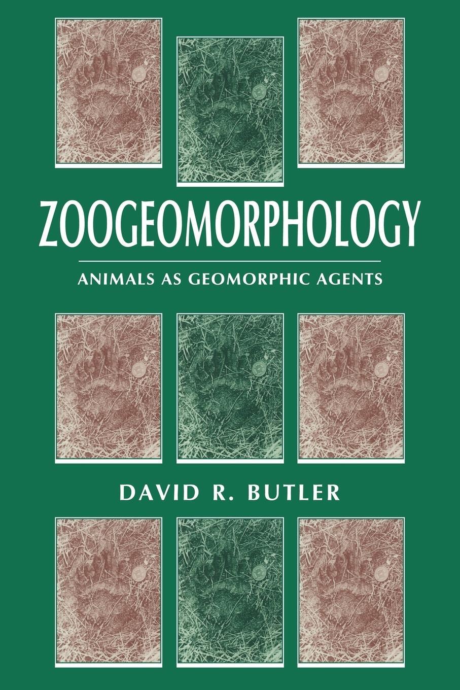 Cover: 9780521039321 | Zoogeomorphology | Animals as Geomorphic Agents | David R. Butler