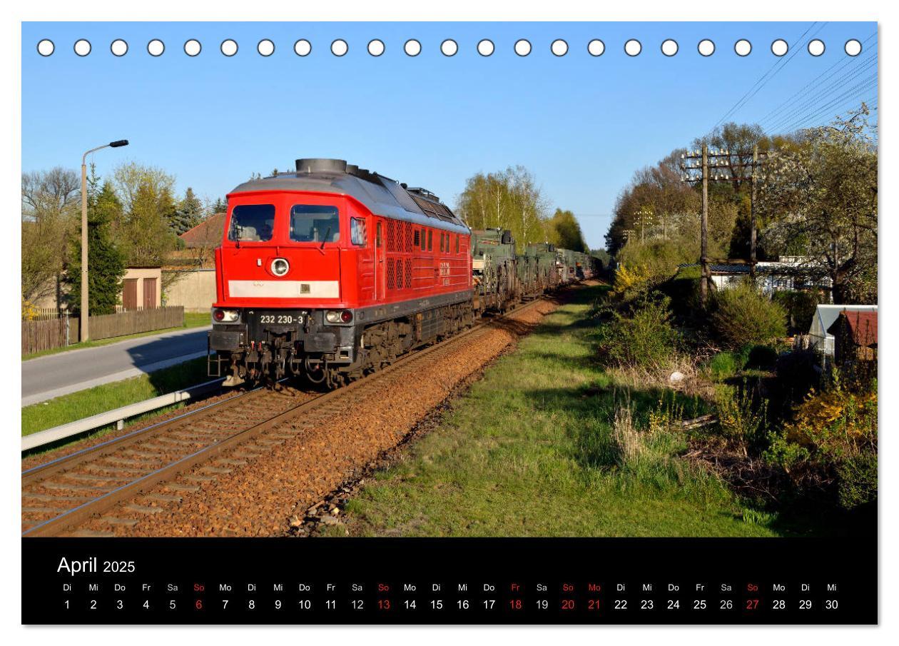 Bild: 9783435636273 | Einsätze der Ludmilla in der Oberlausitz 2025 (Tischkalender 2025...