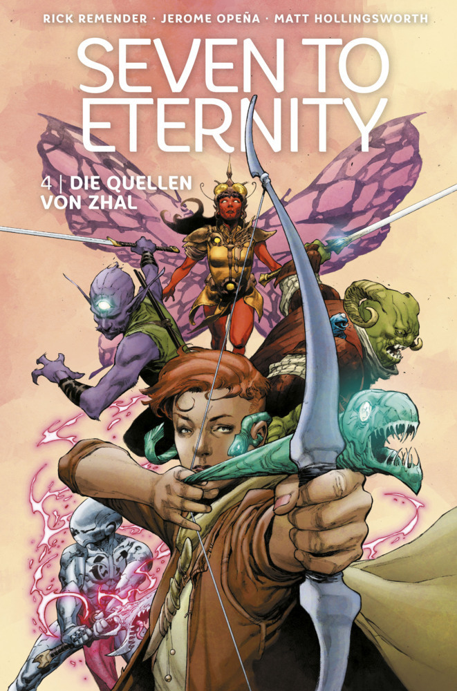 Cover: 9783966587273 | Seven to Eternity 4: Die Quellen von Zhal | Rick Remender | Buch