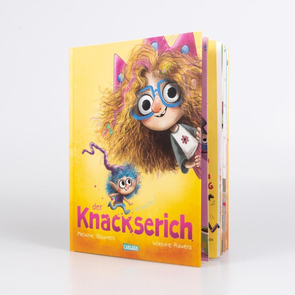 Bild: 9783551521620 | Der Knackserich | Melanie Baumert | Buch | 32 S. | Deutsch | 2023