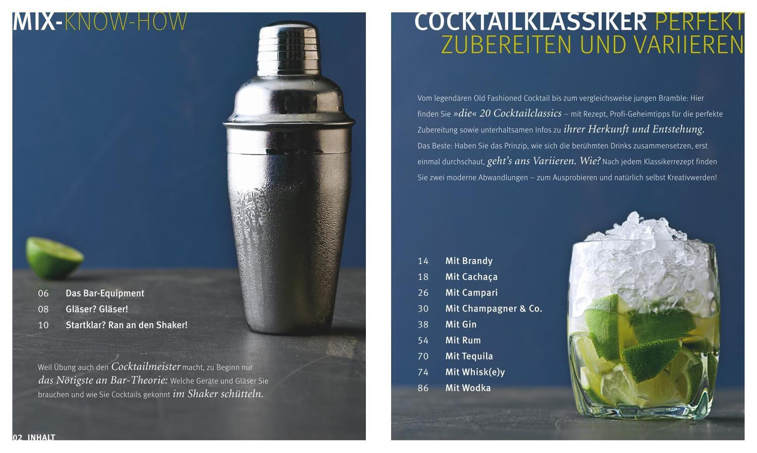 Bild: 9783833841217 | Cocktail Classics | Helmut Adam (u. a.) | Buch | 96 S. | Deutsch