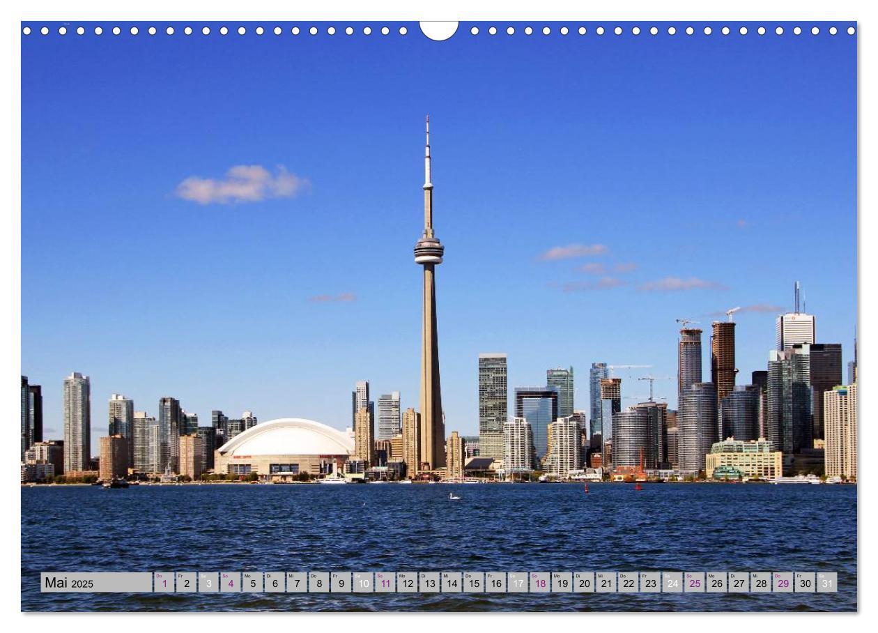 Bild: 9783435483860 | Provinzhauptstadt Toronto (Wandkalender 2025 DIN A3 quer), CALVENDO...