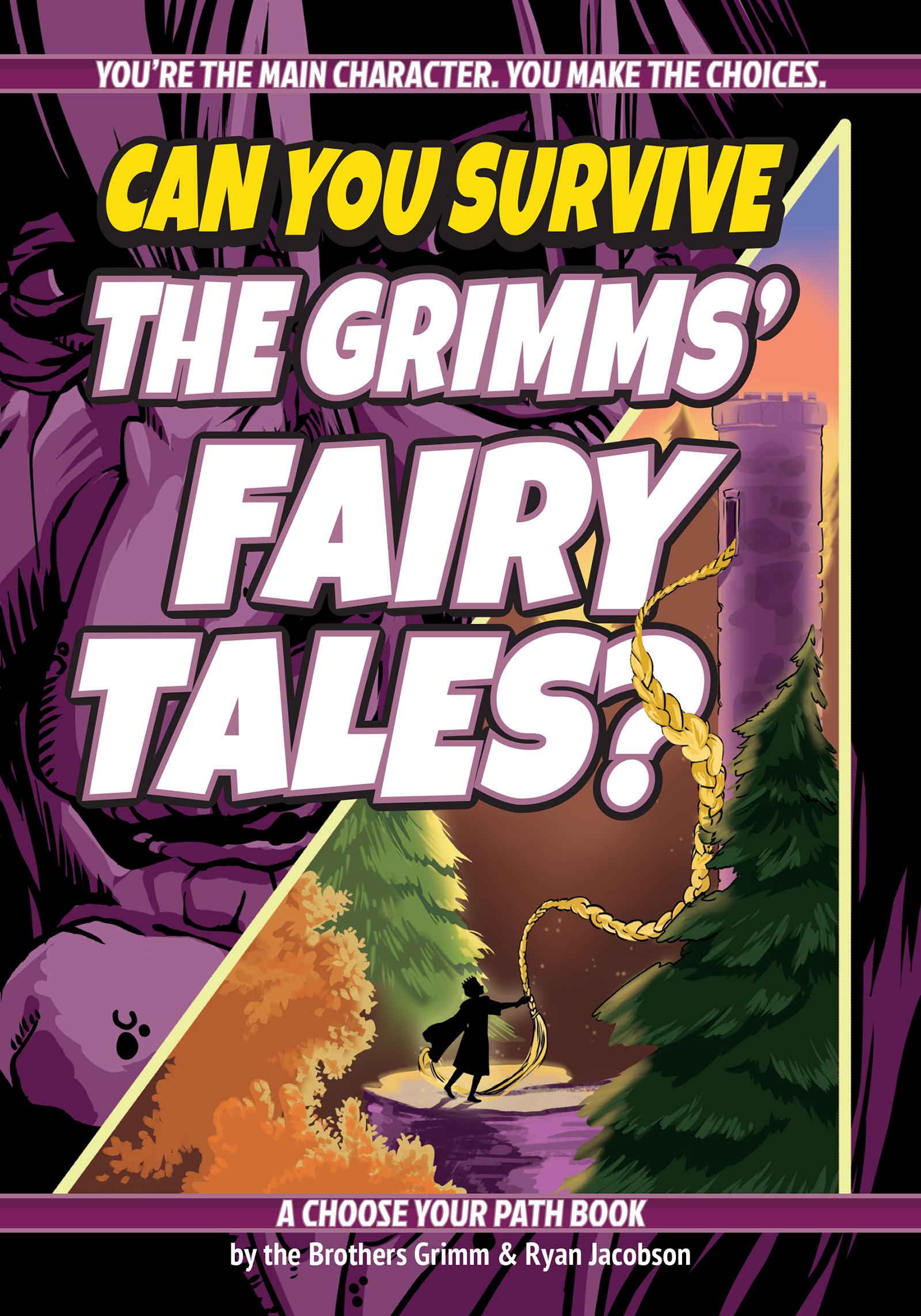 Cover: 9781960084033 | Can You Survive the Grimms' Fairy Tales? | A Choose Your Path Book